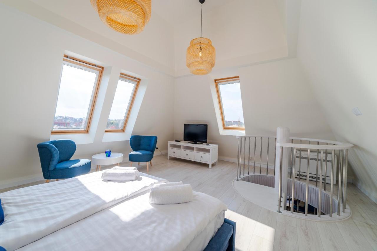 Apartamento Sloneczna Przystan Mikołajki Exterior foto