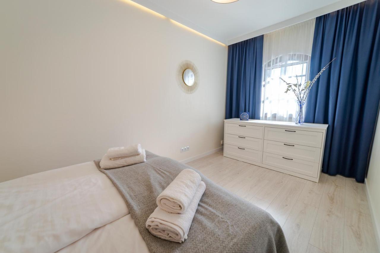 Apartamento Sloneczna Przystan Mikołajki Exterior foto